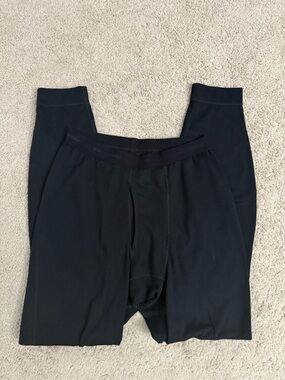 Black Men's Long Johns Patagonia Base Layer
